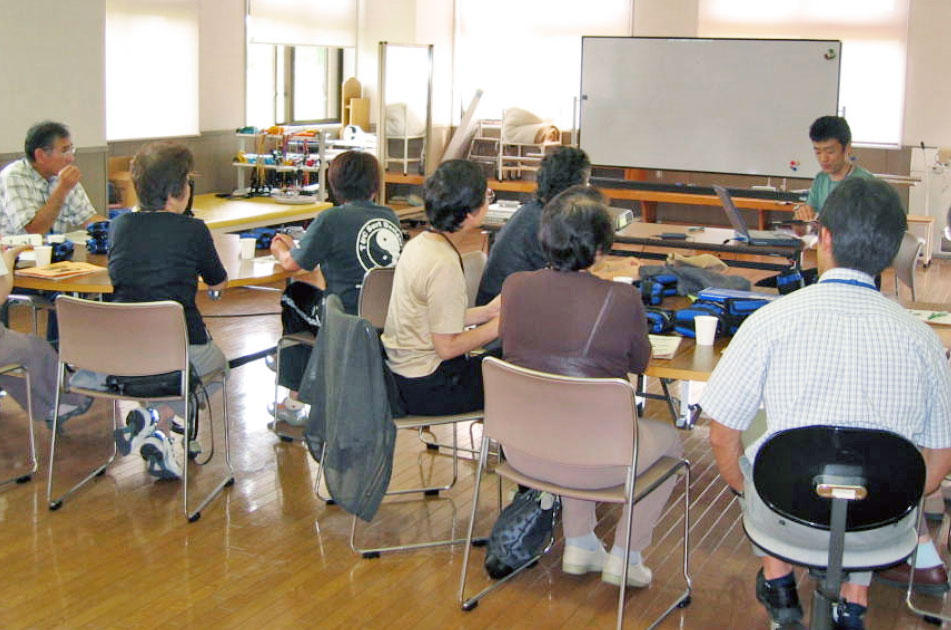 いきいき百歳体操サポーター養成講座の様子