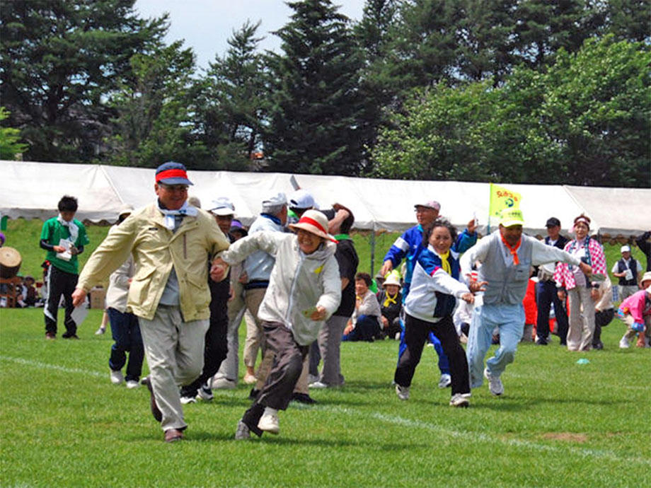 老人福祉スポーツ大会の様子(2)